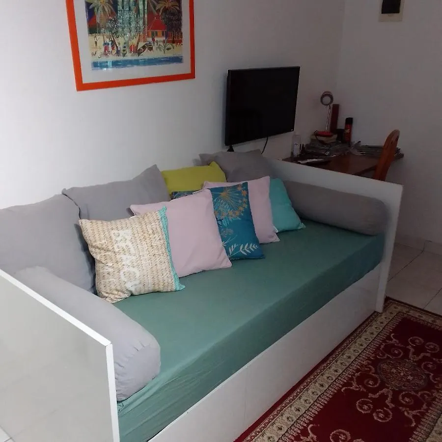 Apartment Kaza Charly Studio Les Abymes Guadeloupe